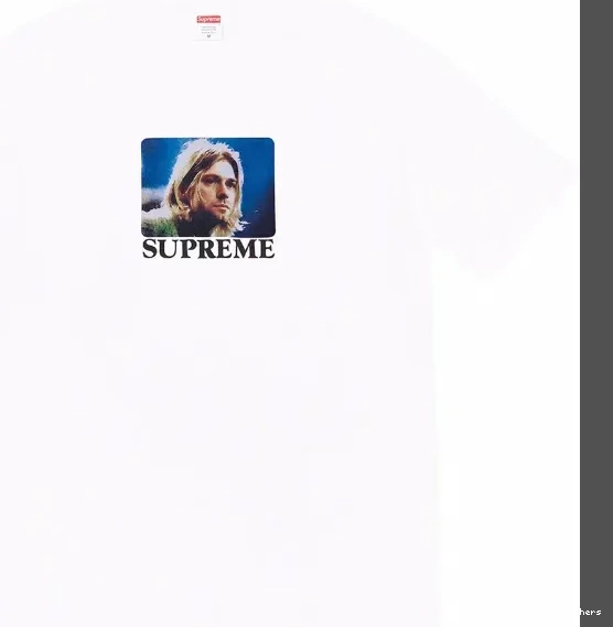 S XL COBIN sleeved 23SS Kotecoben and KURT photo T-shirt M short TEE L black white 0711